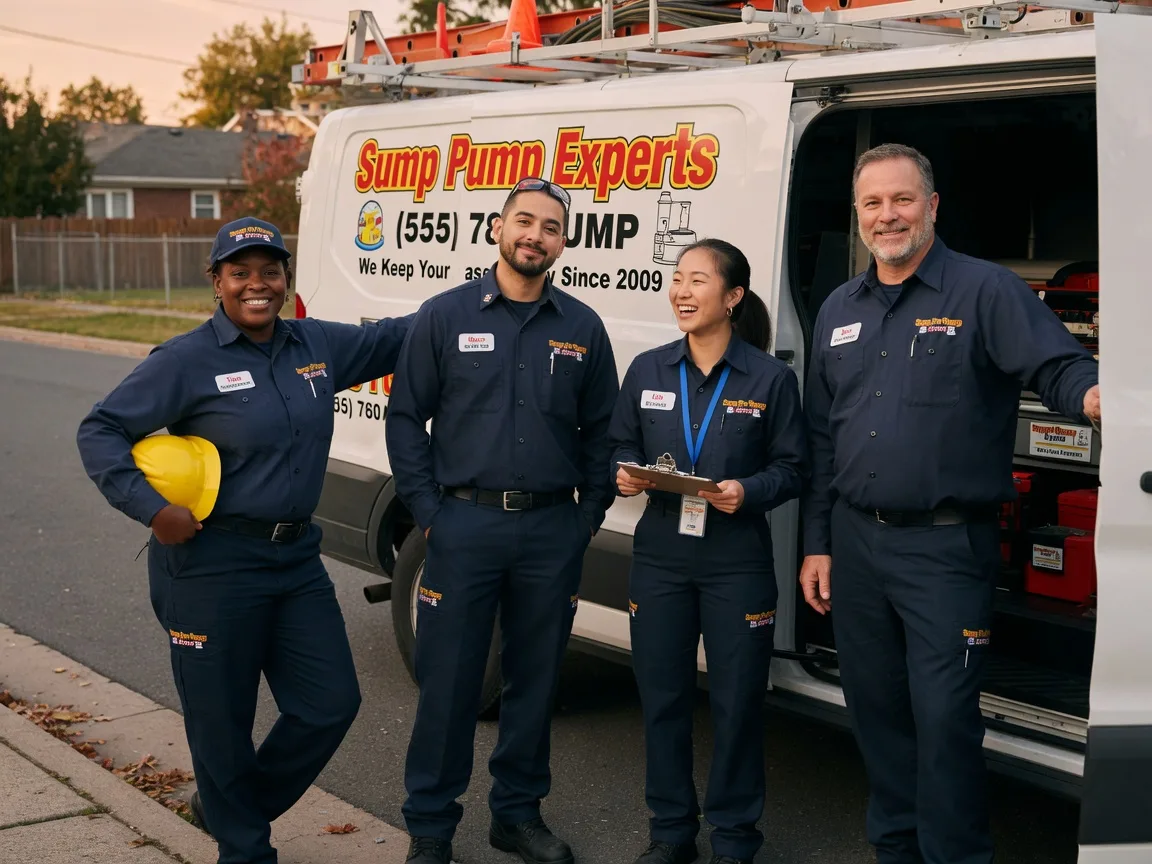 Sump Pump Repair company in Malaga, NJ